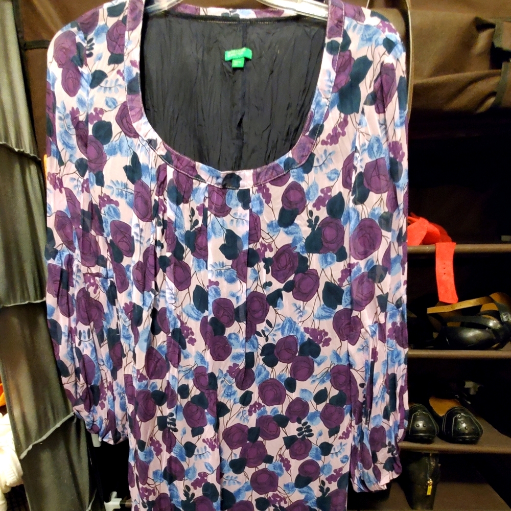 United colors of benetton viscose dress